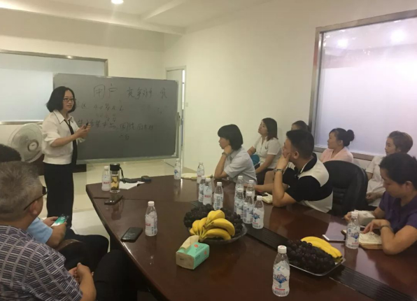 热烈欢迎日新达董事长一行莅临我公司指导工作(图2)