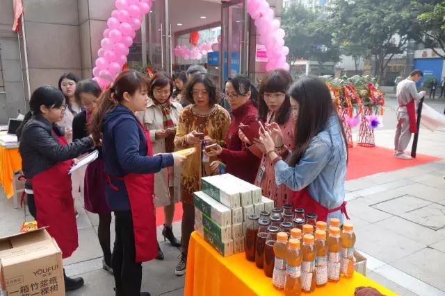 祝贺翼家超市翼支付天虎云商贝森店盛大开(图5)