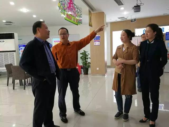 中国电信甘肃分公司总经理秦学寿来我司眉山三(图2)